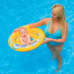 INTEX儿童游泳圈宝宝腋下圈趴圈新生儿泳圈婴儿坐圈全国包邮