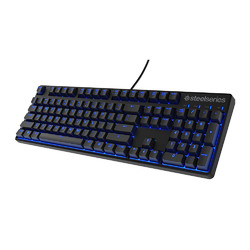 SteelSeries赛睿APEX M500背光游戏机械键盘青轴蓝光红轴绝地求生