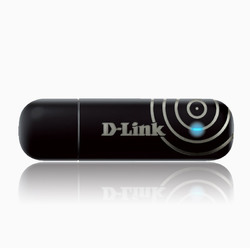 dlink台式机笔记本USB无线网卡300M双天线WiFi信号接收器DWA-133