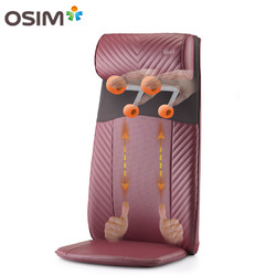 OSIM/傲胜OS-260 背乐乐 颈椎腰背部按摩垫家用多功能全身靠椅垫