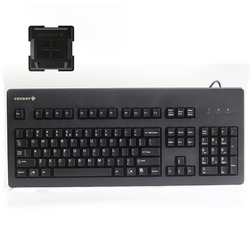 Cherry樱桃官方旗舰店德国品牌机械键盘G80-3000打字游戏原厂黑轴