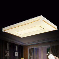 雷士照明led吸顶灯客厅灯灯具长方形套餐组合简约现代大气卧室灯