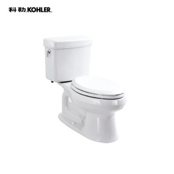 科勒 皮诺分体座便器五级旋风节水3831/4969