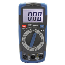 CEM华盛昌小巧数字万用表数字自动数显式高精度测电压912N