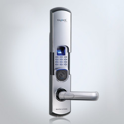 keylock第吉尔指纹锁家用智能锁高档密码锁防盗门电子锁遥控锁92