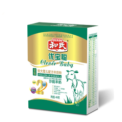 和氏宝贝优宝聪OPO配方婴儿羊奶粉宝宝婴幼儿羊奶包邮2段400g