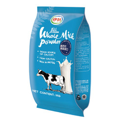 伊利新西兰进口全脂奶粉1kg*2包