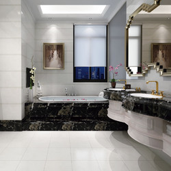 鹰牌陶瓷 厨房墙砖地砖卫生间浴室墙面砖厨卫瓷片300x300铂金时代