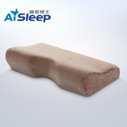AiSleep/睡眠博士慢回弹记忆枕太空颈椎枕头 脖子护颈枕单人枕芯