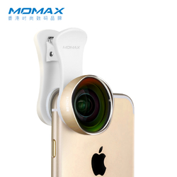 momax摩米士手机镜头高清无畸变广角微距镜头拍照单反外置摄像头