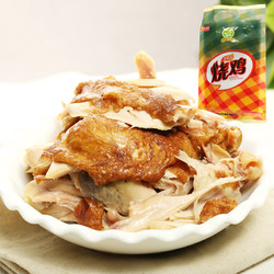 【桂花鸭】烧鸡490g正宗南京特产 手撕鸡肉零食真空整只扒鸡烤鸡