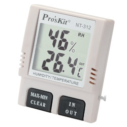 台湾宝工Pro'skit NT-312 数字温湿度计 室内 电子温度计 湿度计