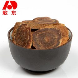 【吉林敖东_红参片100g*2】东北长白山特产高丽参礼盒红参切片