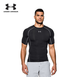 Under Armour 安德玛 UA男子 Armour运动短袖紧身衣-1257468