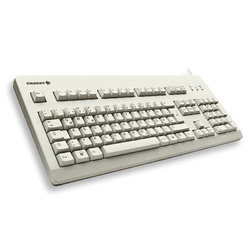 Cherry樱桃官方店德国办公LOL游戏机械键盘G80-3000茶轴包邮送礼