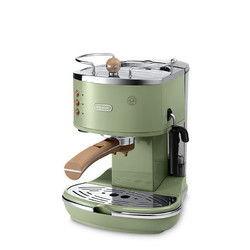 意大利Delonghi/德龙 ECO310 意式半自动家用咖啡机泵压式不锈钢
