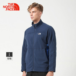 【经典款】TheNorthFace北面春夏新品轻便保暖男抓绒外套|368K