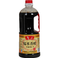 【鲁花直销】鲁花糯米香醋1Lx1 糯米 固态发酵 食品 糯米醋