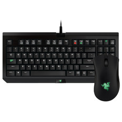 Razer雷蛇炼狱蝰蛇2000+黑寡妇蜘蛛X竞技游戏机械键盘鼠标套装