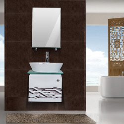 英皇卫浴 现代简约浴室柜 卫生间洗手台盆柜组合出口小卫浴柜9819