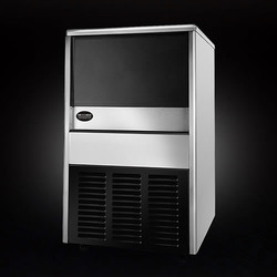 东贝制冰机商用大型IKX168奶茶店酒吧全自动冰块制作机小型冰块机