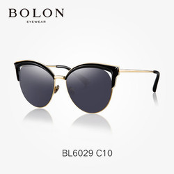 BOLON暴龙明星同款太阳镜时尚猫眼个性墨镜女时尚潮流眼镜BL6029