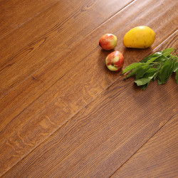 安信 橡木三层实木复合地板 美式乡村 E0环保地暖适用 厂家直销