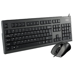 富勒 L600有线办公家用键盘鼠标套装 游戏键鼠套装 办公键鼠套装
