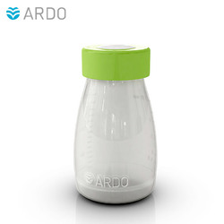 安朵储奶瓶母乳保鲜储存杯袋人奶奶水背奶存奶瓶器罐pp进口150ml
