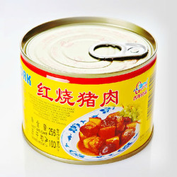 古龙食品红烧猪肉罐头即食下酒饭菜熟食厦门正宗特产小吃小菜256g