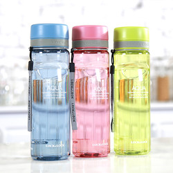乐扣乐扣 运动旅行塑料水杯户外便携杯子学生男女 770ml HLC634