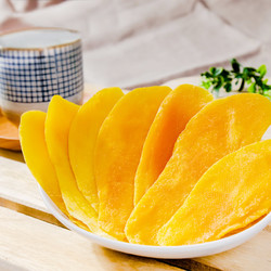 【良品铺子芒果干108gx3袋】水果干果脯类零食芒果片休闲食品小吃