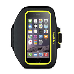 贝尔金苹果iPhone6s Plus 跑步健身运动臂带袋腕包手机保护套外壳