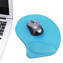 宜客莱 记忆棉3D立体鼠标垫 大号加厚创意游戏办公电脑手枕护腕垫