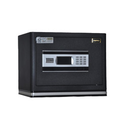 AIPU艾谱保险箱家用小型密码保险柜3c认证防盗全钢迷你30cm入墙