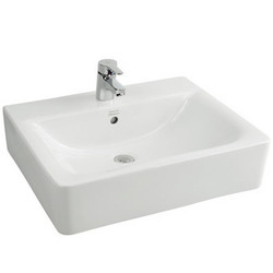 美标卫浴概念方形挂盆方形面盆550mm洗手盆时尚碗盆陶瓷F550