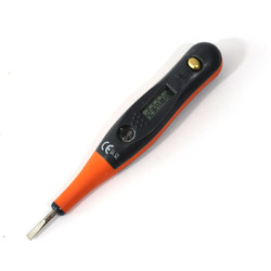 钢盾数显测电笔 多功能线路检测电工S034013螺丝刀家用 感应电笔
