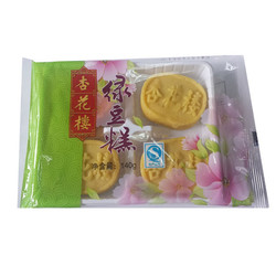 杏花楼中华老字号小吃中式糕点绿豆糕点心绿豆饼甜食零食140g