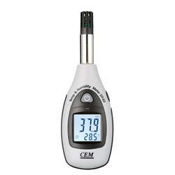 cem华盛昌 工业高精度温湿度计温度湿度检测仪温湿度表DT-83