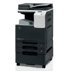 柯尼卡美能达C266 激光多功能一体机 办公扫描A3彩色打印机复印机