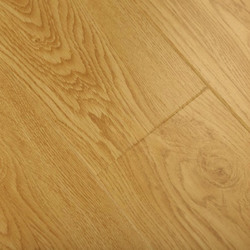 安心地板 复合强化地板 柚木色   家用防污耐磨 地暖可用