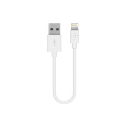 Belkin苹果MFi认证iPhoneX数据线2.4A快充苹果8充电线编织i7Plus