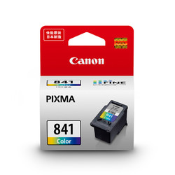 Canon/佳能 CL-841 墨盒(适用PIXMA MG2180 3180 4180 MX438 378)