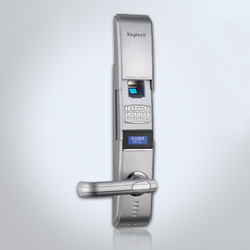 第吉尔智能锁指纹锁家用防盗门智能门锁密码锁电子门锁大门锁X115