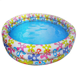 INTEX彩色家用水池家庭海洋球池婴儿游泳池沙池小孩充气戏水玩具