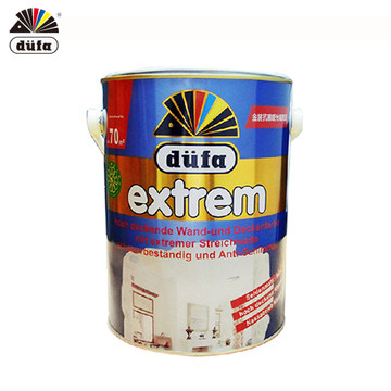 德国都芳漆 都芳金装抗菌哑光墙面漆 5L 乳胶漆 环保 水性漆