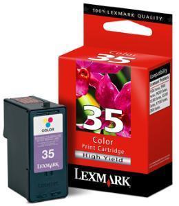 【Lexmark正品】利盟35号 墨盒彩色  5270 3350 7350 X5200 5470