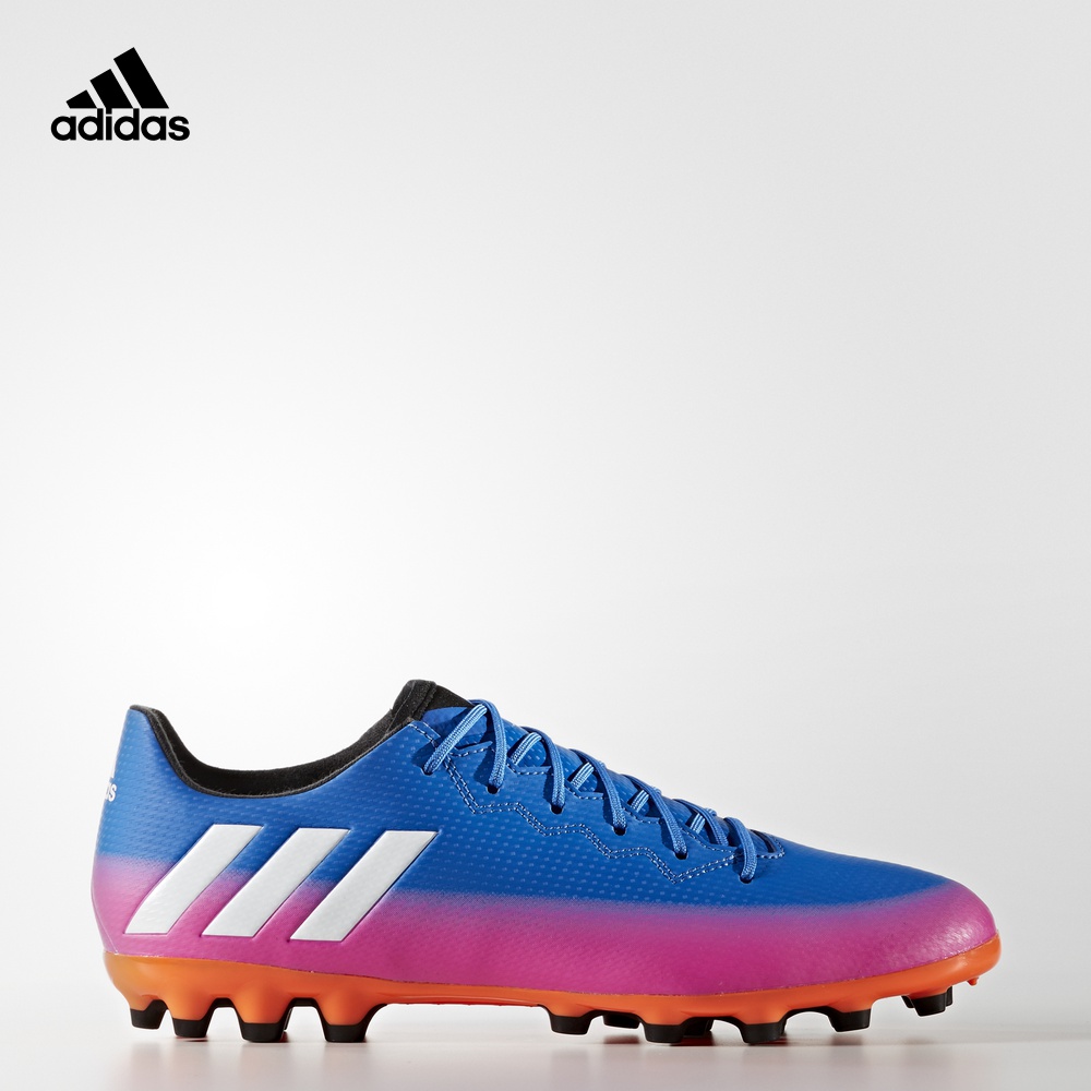 adidas 阿迪达斯 足球 男子 蓝色妖技 足球鞋 MESSI 16.3 AG