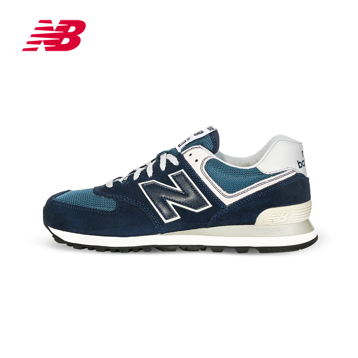 New Balance/NB 574系列三原色男鞋女鞋复古跑步鞋运动鞋ML574VN