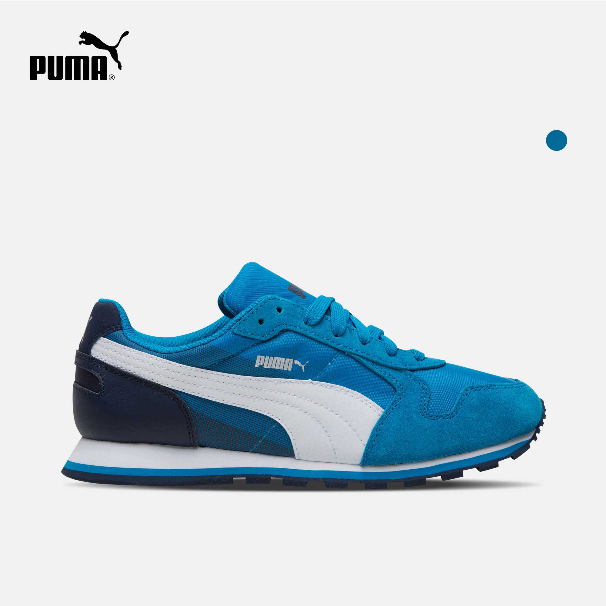 PUMA彪马官方 男女同款休闲鞋 ST Runner NL Geometry 360130